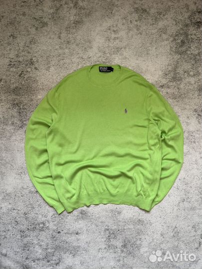 Vintage Полуовер Polo Ralph Lauren