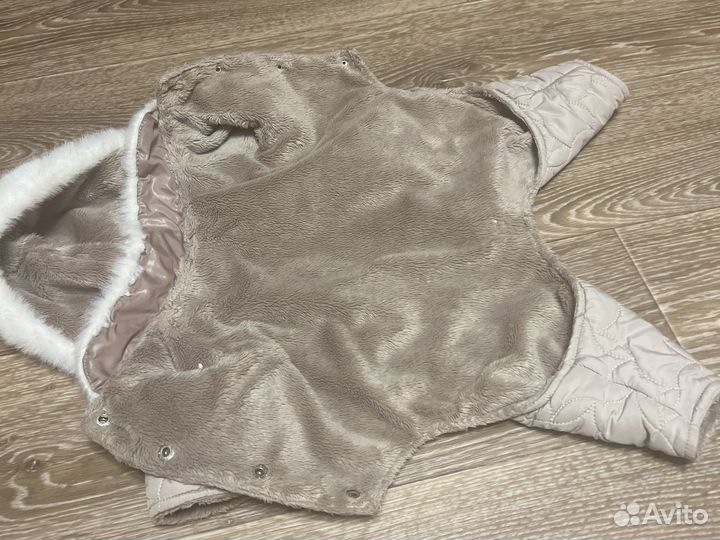 Зимний комбинезон для собаки