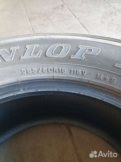 Dunlop Grandtrek AT25 205/60 R18 116V