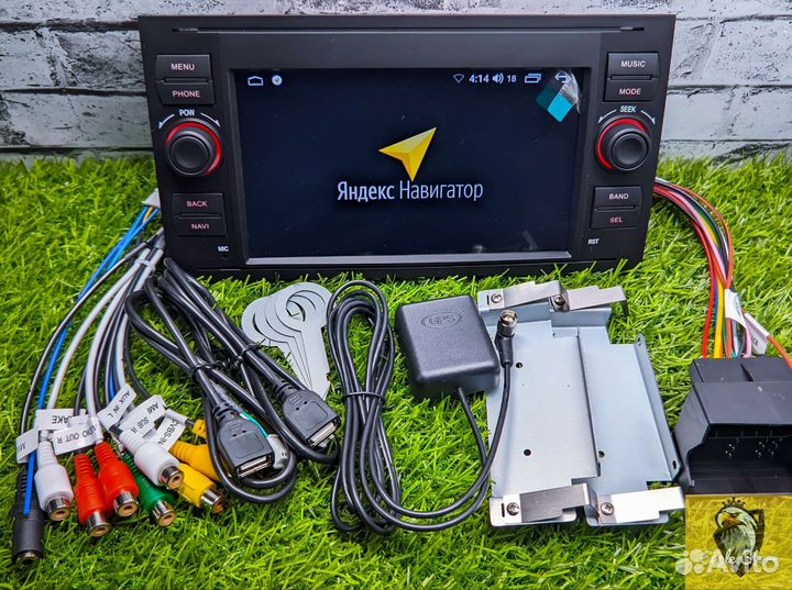 Магнитола Ford Transit,Kuga,Fiesta,Mondeo,Galaxy