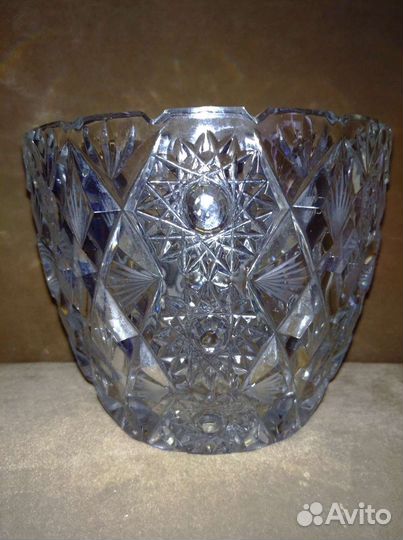 Хрустальная посуда Винтаж СССР
