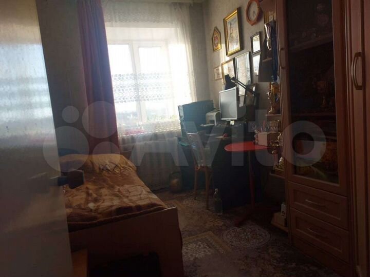 4-к. квартира, 69,2 м², 3/3 эт.