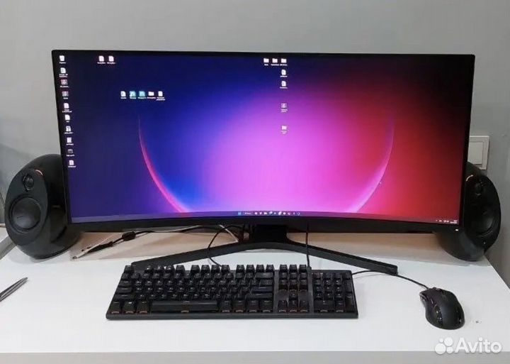Монитор xiaomi mi curved gaming monitor 34