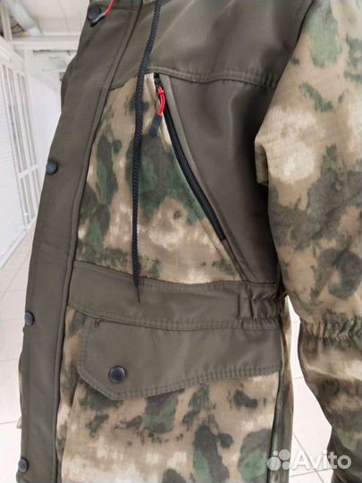 Тактический демисезонный костюм Серый Мох 46-60р