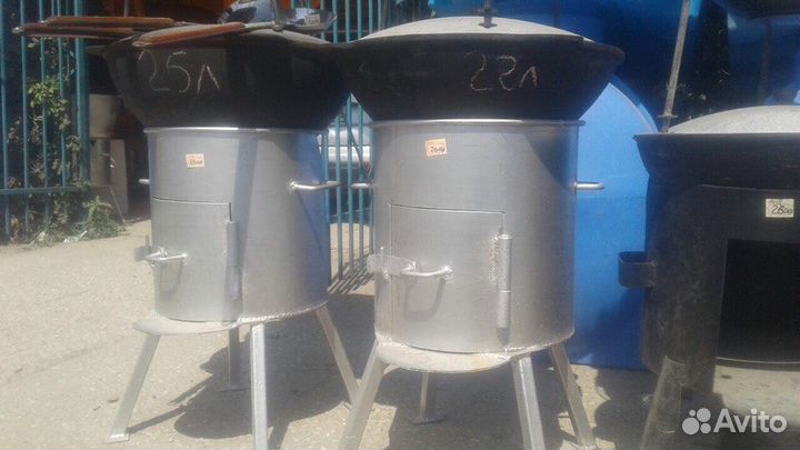 Очаг(печка) под казан