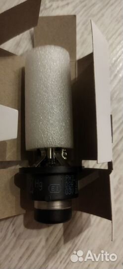 Лампы штатного ксенона D2R D4S philips (филипс)