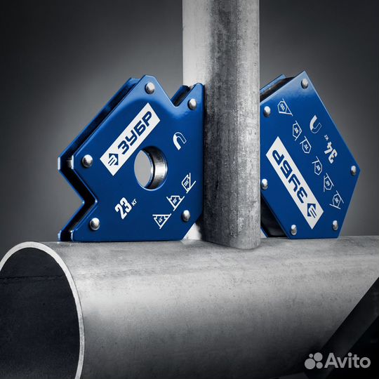 Зубр ум-6 угольник магнитный для сварки 34кг