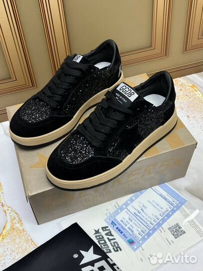 Кроссовки Кеды Golden Goose женские Размер 36-40