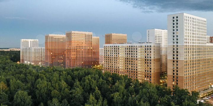 1-к. квартира, 32,2 м², 14/25 эт.