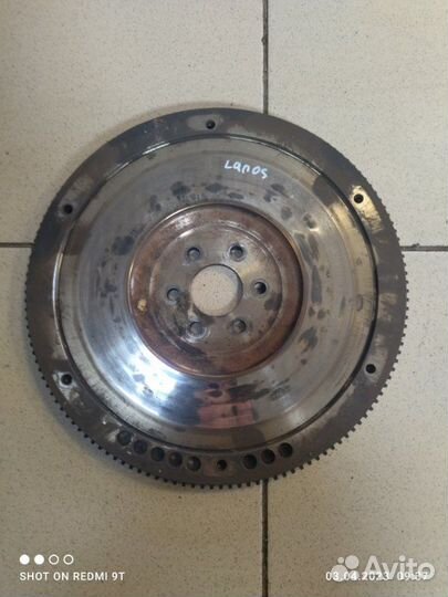 Маховик Chevrolet Lanos A15SMS