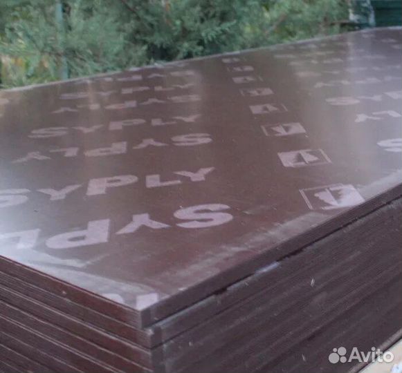 Фанера для опалубки