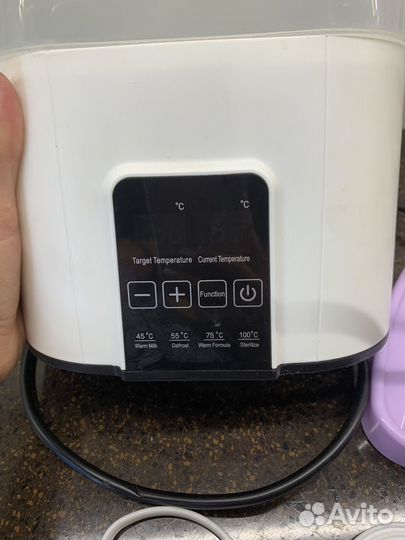 Стерилизатор подогреватель