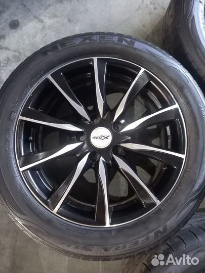 Летние колёса 215/55/17 Nexen