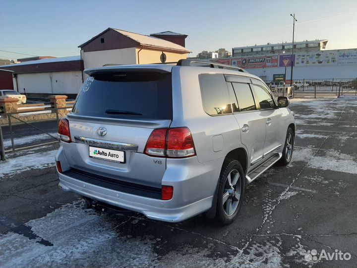 Toyota Land Cruiser 4.5 AT, 2009, 215 000 км