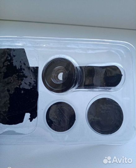 Универсальная смена линзы для смартфона