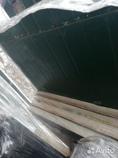 Сэндвич панели бу для ангара