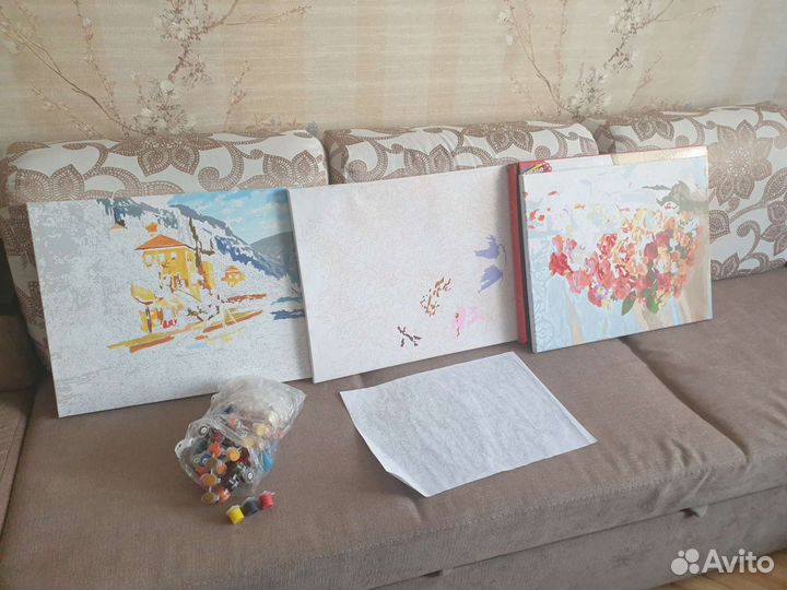 Картина по номерам