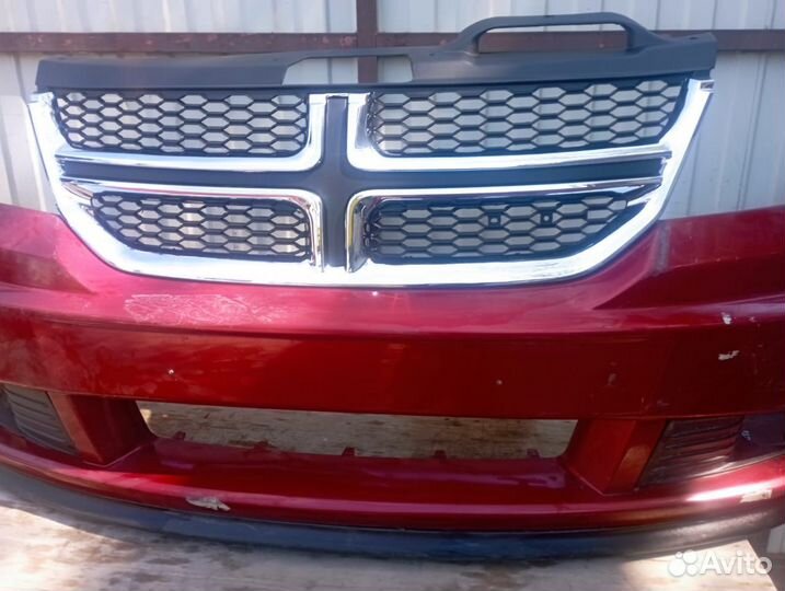 Бампер передний Dodge Journey 2008-2011