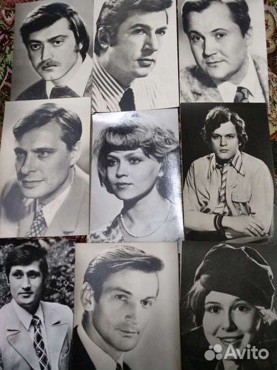 Открытки СССР