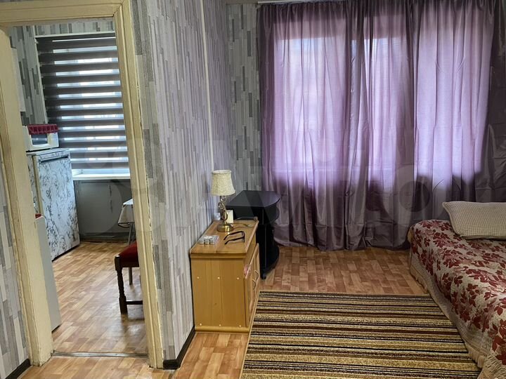 1-к. квартира, 31,5 м², 1/2 эт.