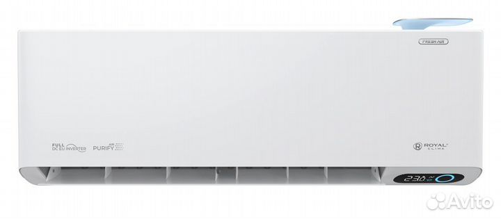 Кондиционер + бризер Royal Fresh в наличие