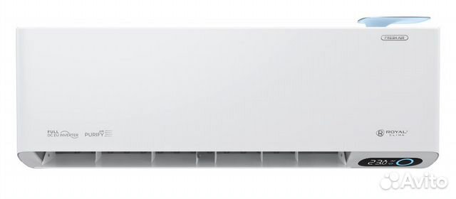 Кондиционер + бризер Royal Fresh в наличие