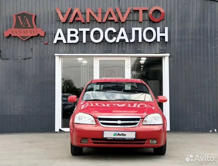 Chevrolet Lacetti 1.6 МТ, 2007, 220 000 км
