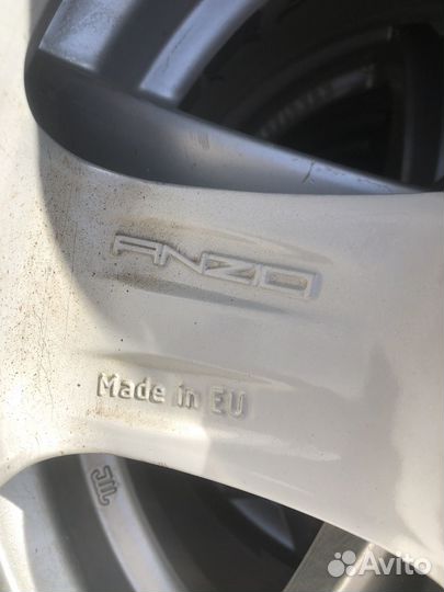 Литые диски r16 на audi