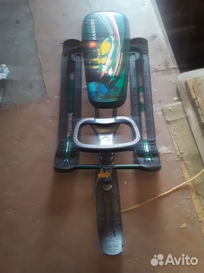 Снегокат живой и красивый. Отличный подарок для Ва