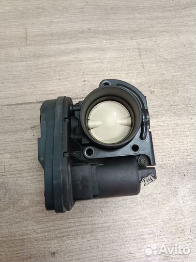 Заслонка дроссельная электрическая Citroen C4 I (2