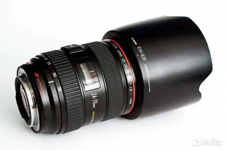 Объектив Canon EF 24-70mm f/2.8L USM