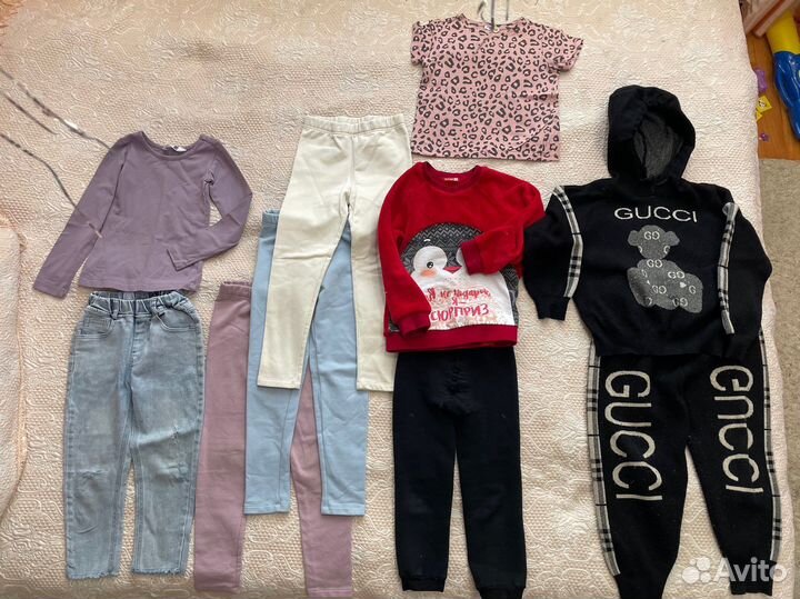 Детская одежда пакетом