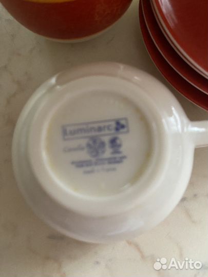 Чайный сервиз