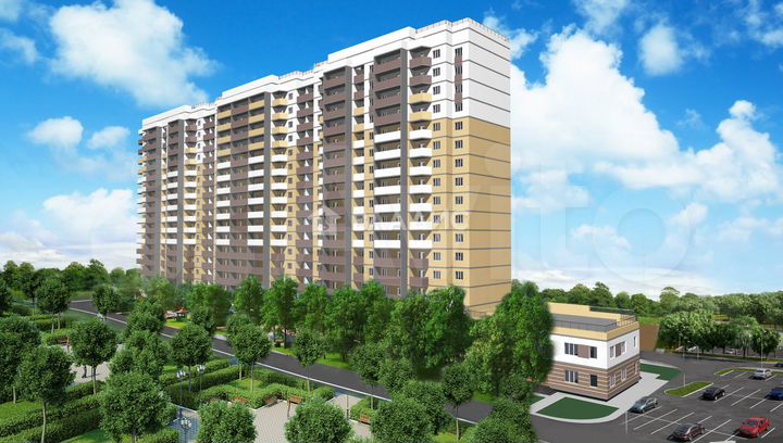 1-к. квартира, 37,5 м², 12/18 эт.