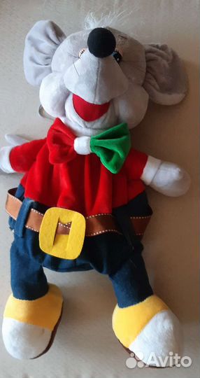 Игрушки- рюкзаки для новогодних подарков