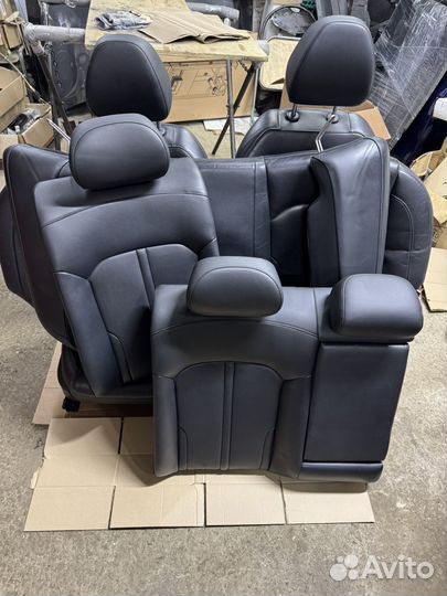 Сиденья Kia K5 21 с вентиляцией
