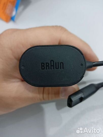 Оригинальное з/у для триммера Braun 5514