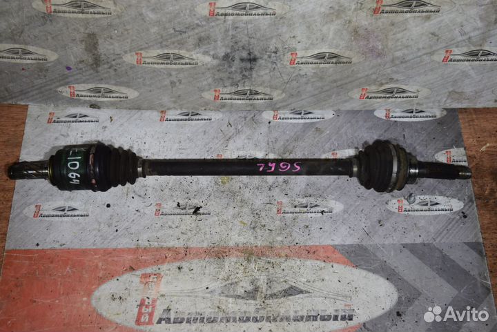 Привод зад c Subaru Forester SG5 EJ202