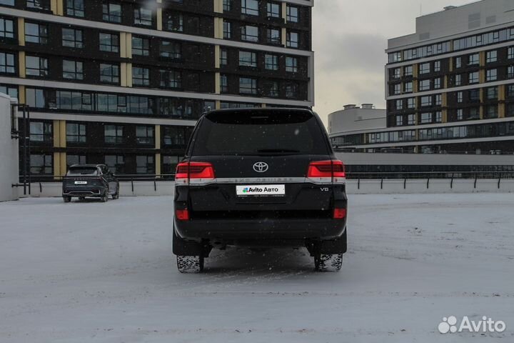 Toyota Land Cruiser 4.5 AT, 2021, 111 000 км