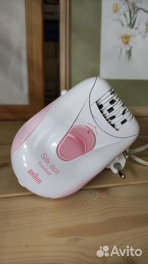 Эпилятор braun silk epil