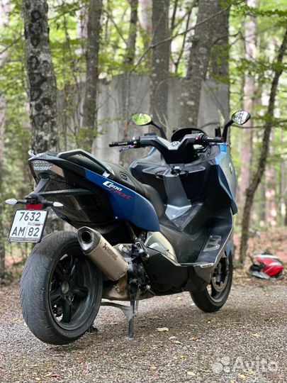 BMW c600 sport
