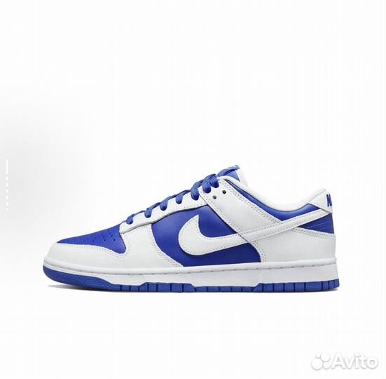 Nike Dunk Low Racer Blue White