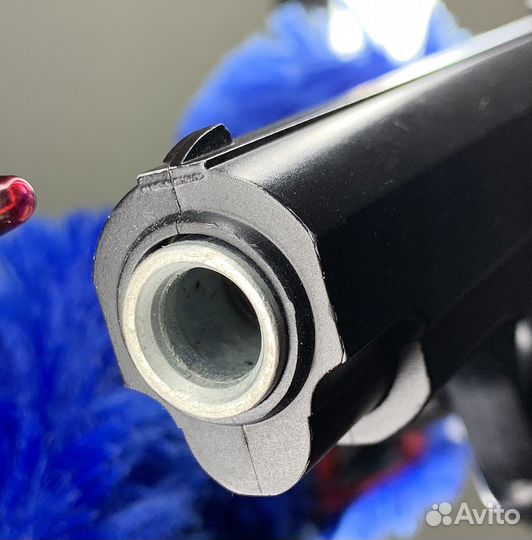 Игрушечный пистолет металл