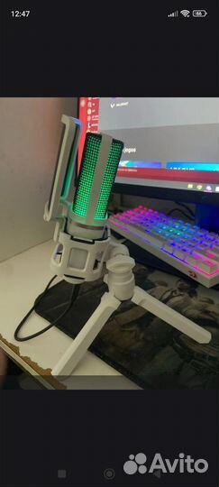 Конденсаторный микрофон usb