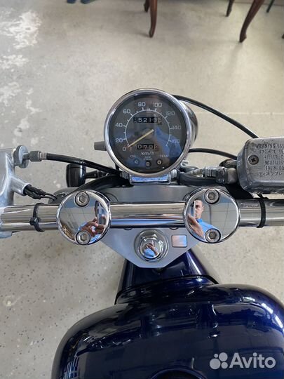Продаю мотоцикл Honda steed 400