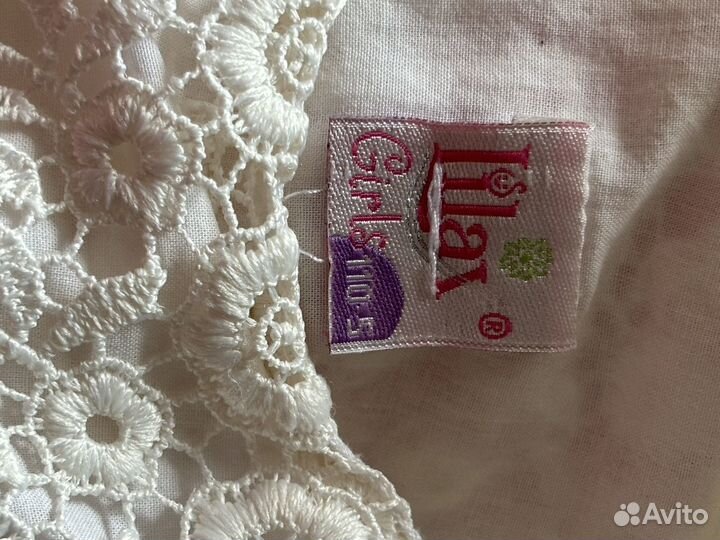 Платье для девочки 110