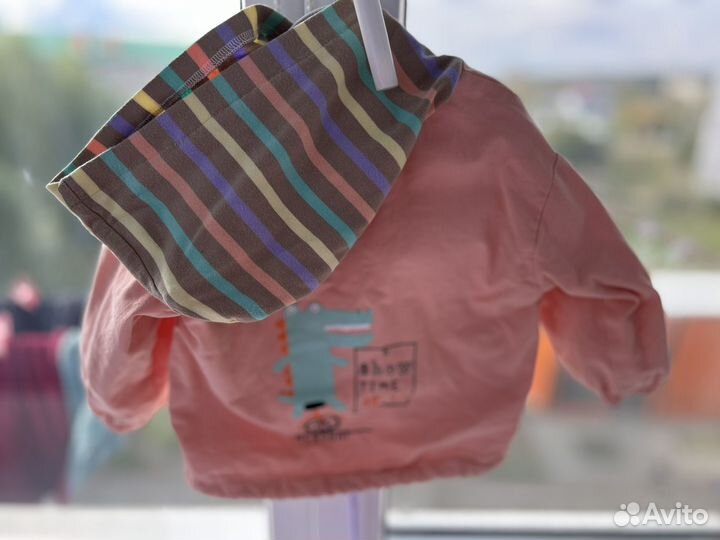 Ветровка для девочки