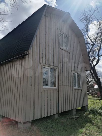 Дача 72 м² на участке 12 сот.