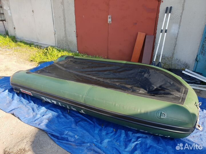 Лодка Suzumar 360 + мотор Honda BF20