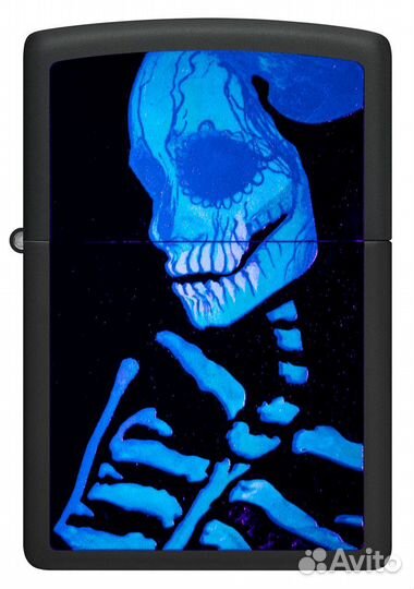 Зажигалка Zippo 48761 Skeleton Design